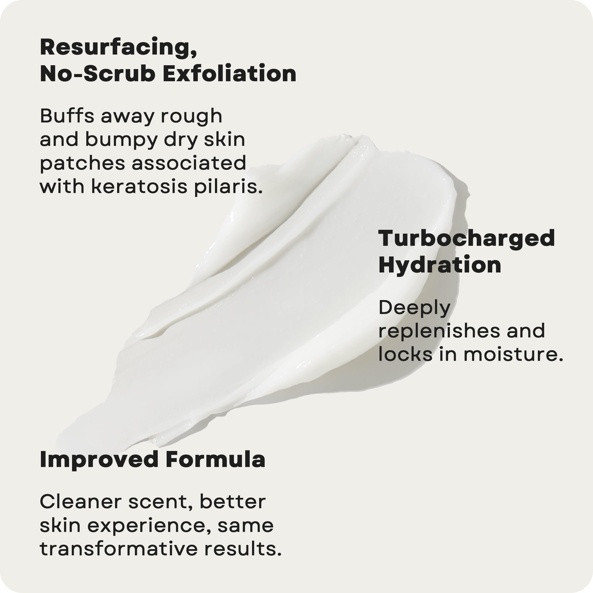 Bathroom counter setup with AmLactin for daily KP care.