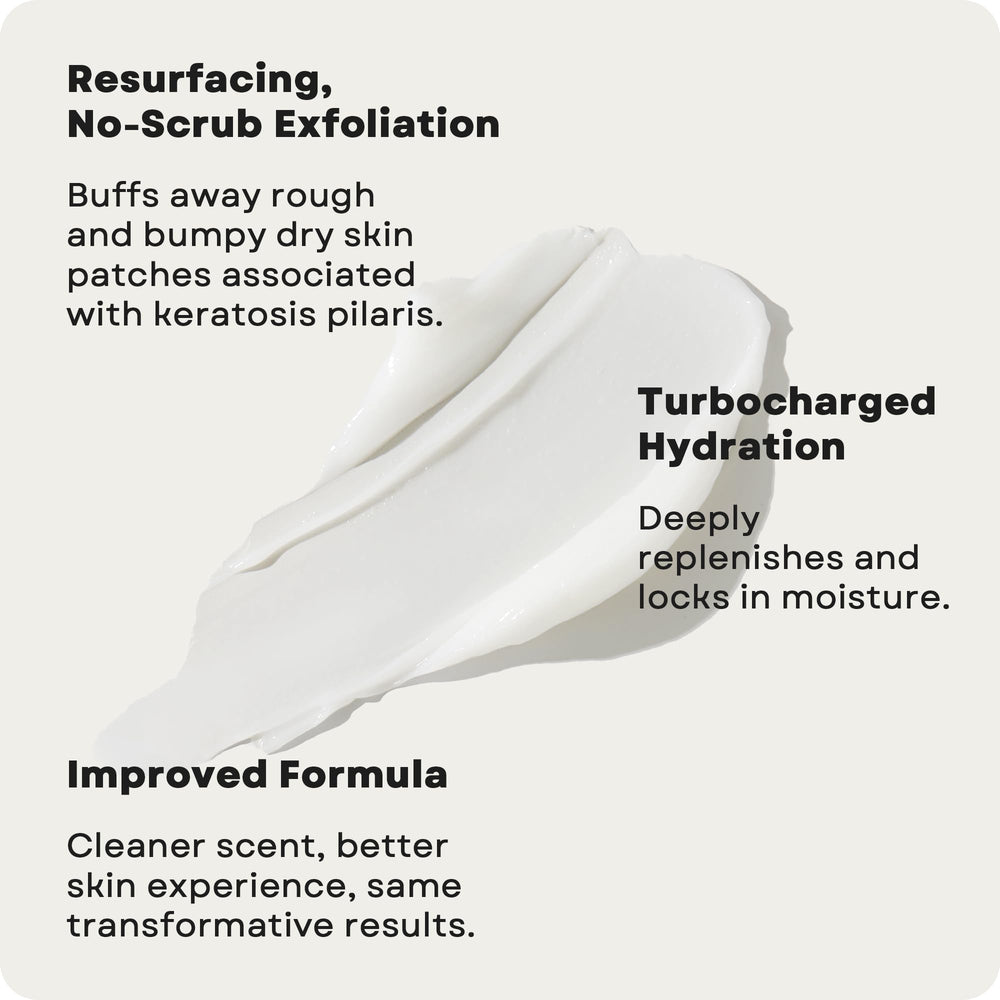 AmLactin dermatologist-recommended KP moisturizer on packaging.