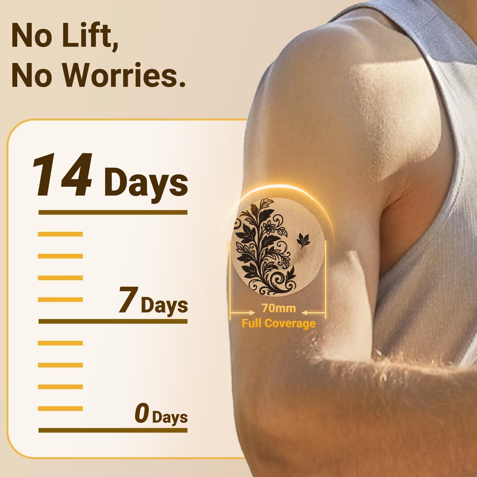 Amolyfe Libre 3 waterproof and sweatproof coverage supports active lifestyles