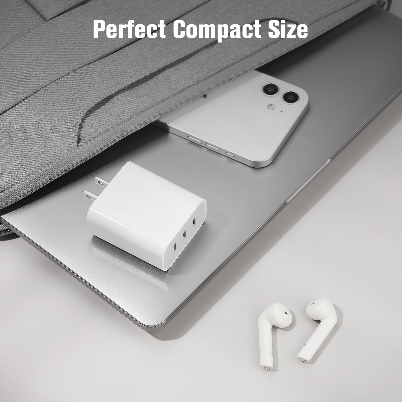 Amoner USB-C charger packaging signals ready-to-use kit