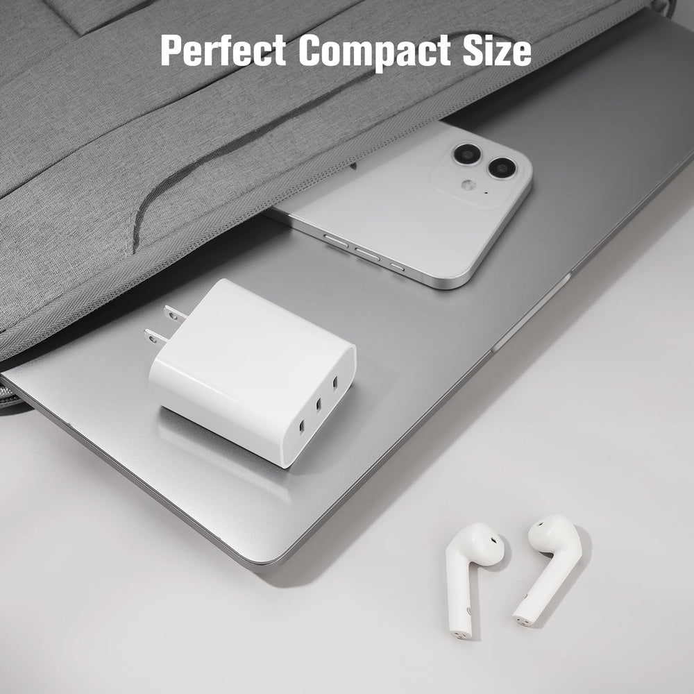 Amoner USB-C charger packaging signals ready-to-use kit