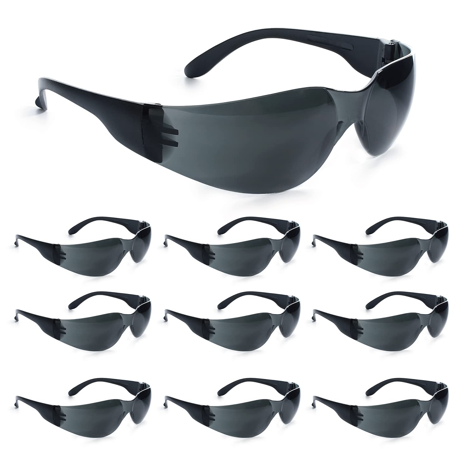 amoolo tinted safety glasses anti-fog coating for humid environments