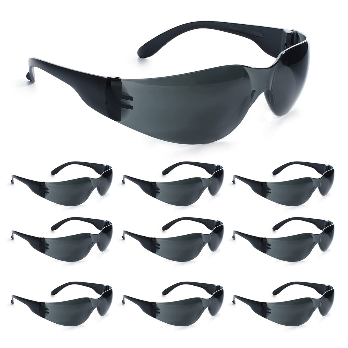 amoolo tinted safety glasses anti-fog coating for humid environments