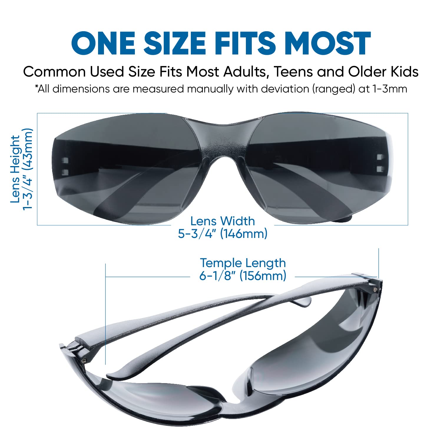 amoolo tinted safety glasses ANSI Z87.1 compliant for reliable protection