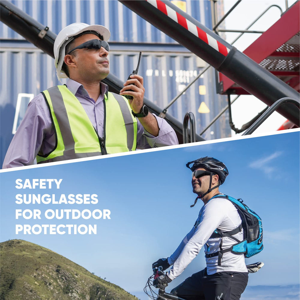 amoolo tinted safety glasses bulk pack suitable for teams