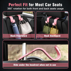 Amooca four-pack helps organize car clutter and store items