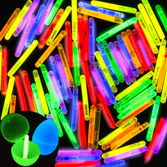 AMOR PRESENT mini glow sticks in vibrant colors for Easter egg filling