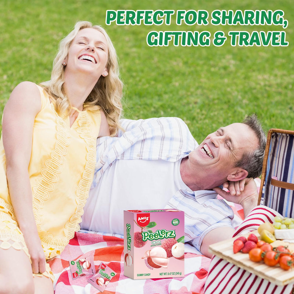 Amos Peelerz individual packs ideal for lunchboxes.
