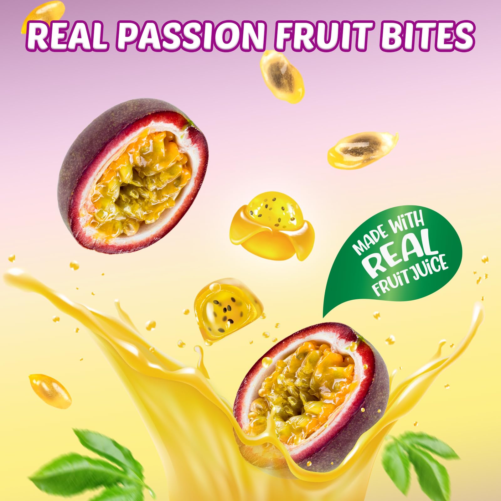AMOS Peelerz tropical flavors aroma invites a refreshing bite.