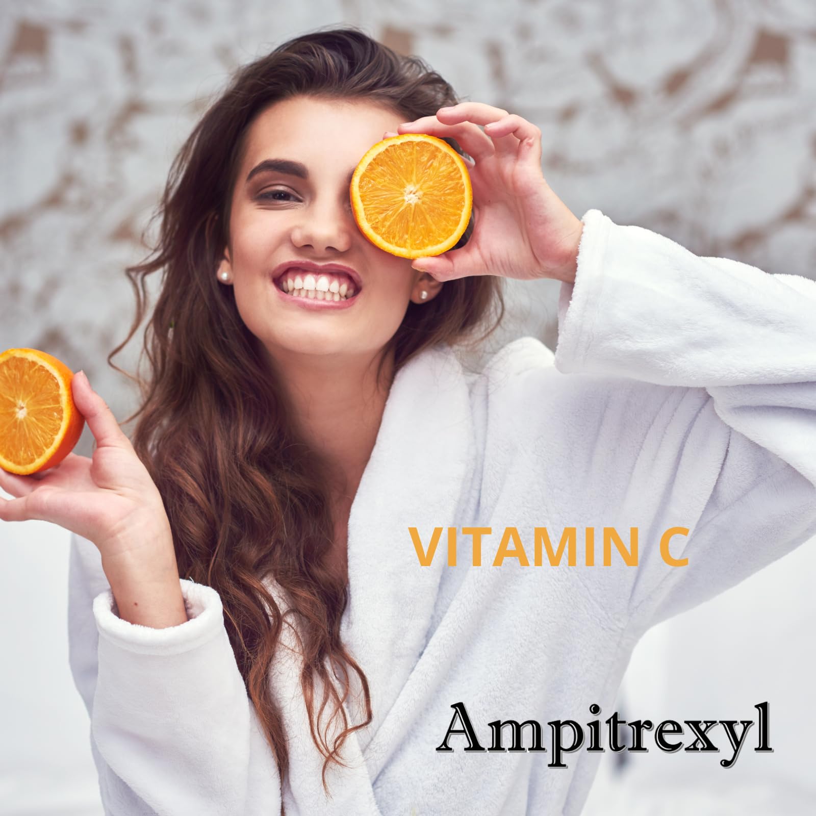 Ampitrexyl Plus capsules designed for easy daily immune support.