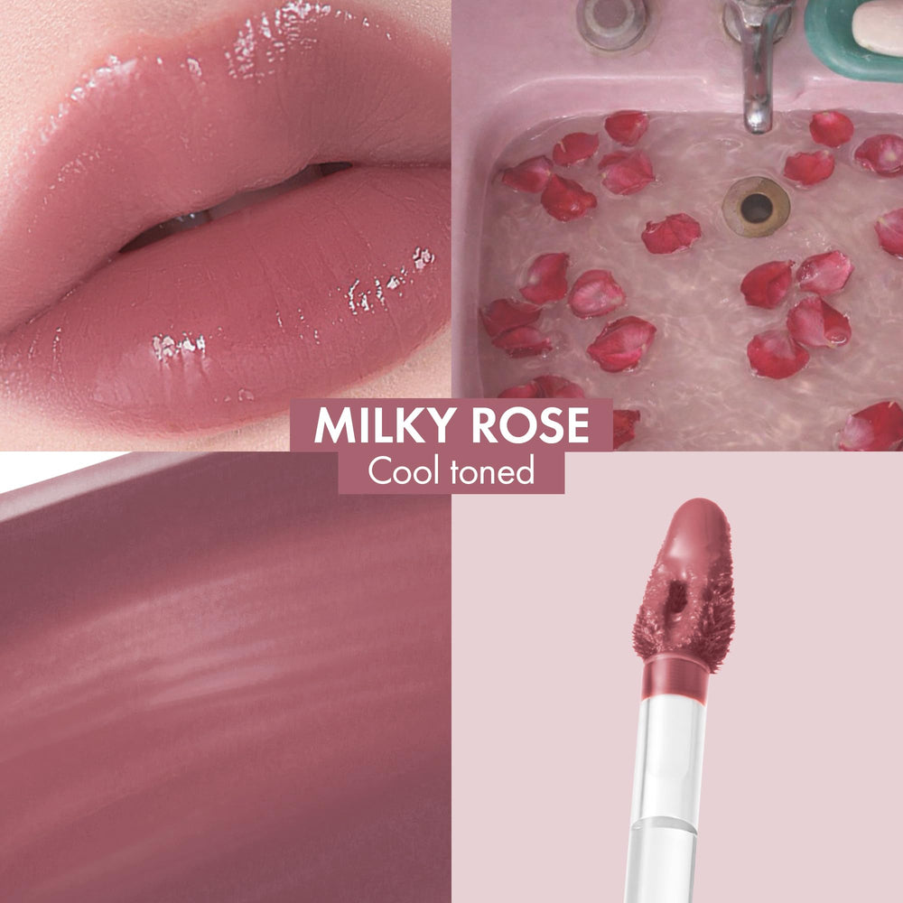 Close-up cap of Amuse Seoul Daisy Flower Dew Tint highlighting smooth release.