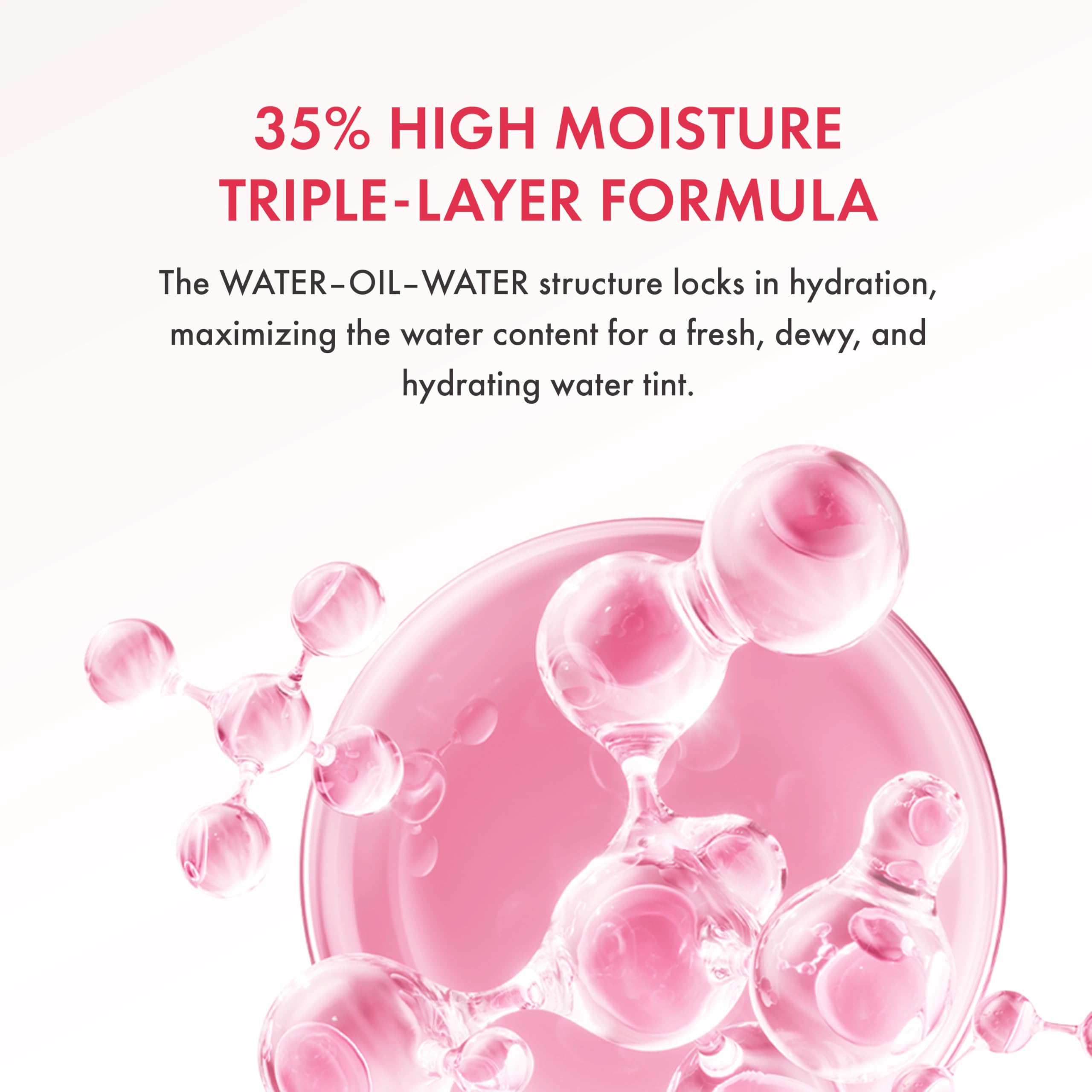 Vitamin E acetate in Amuse Seoul Daisy Flower Dew Tint nourishes lips.