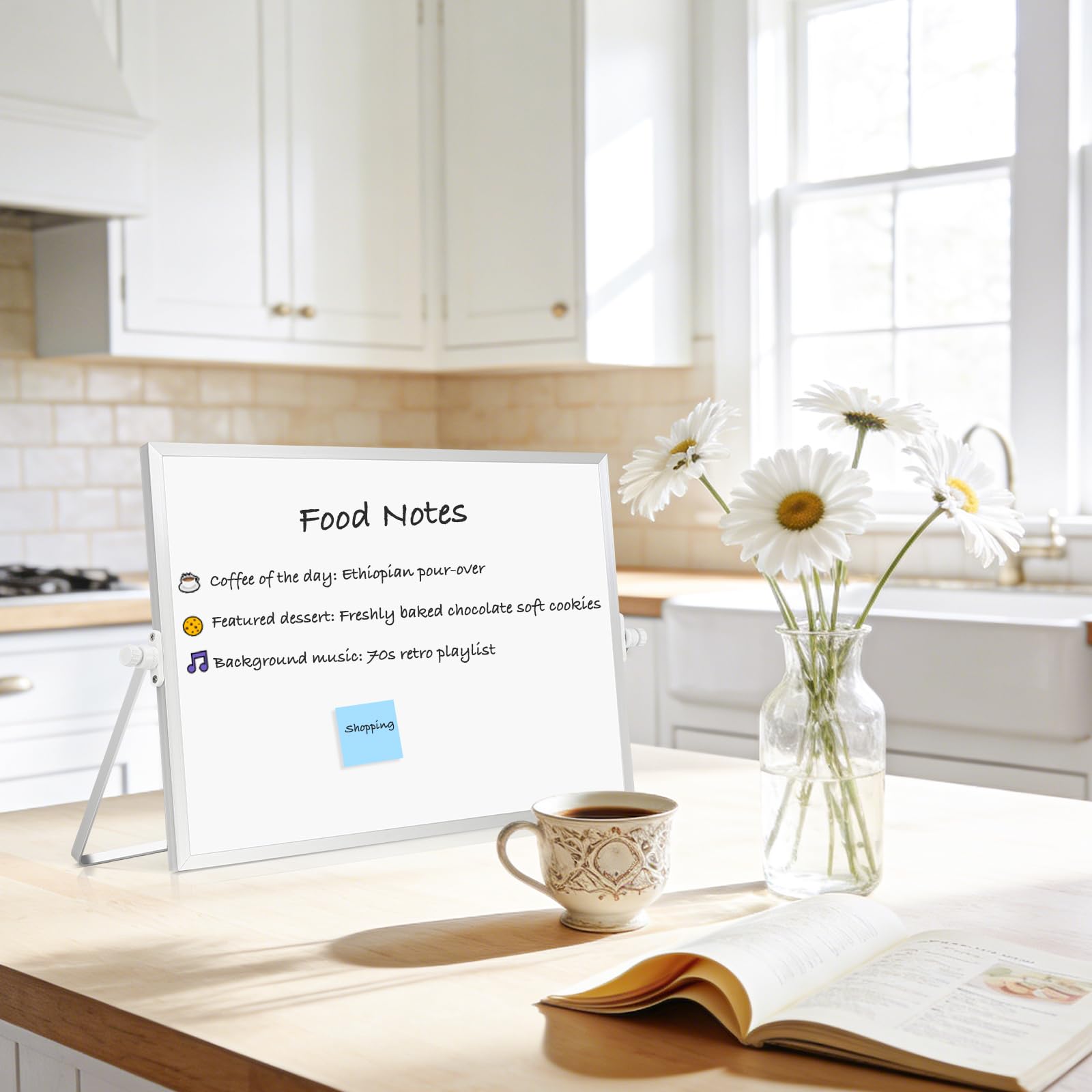 AMUSIGHT 360-degree adjustable stand for comfortable viewing angles.