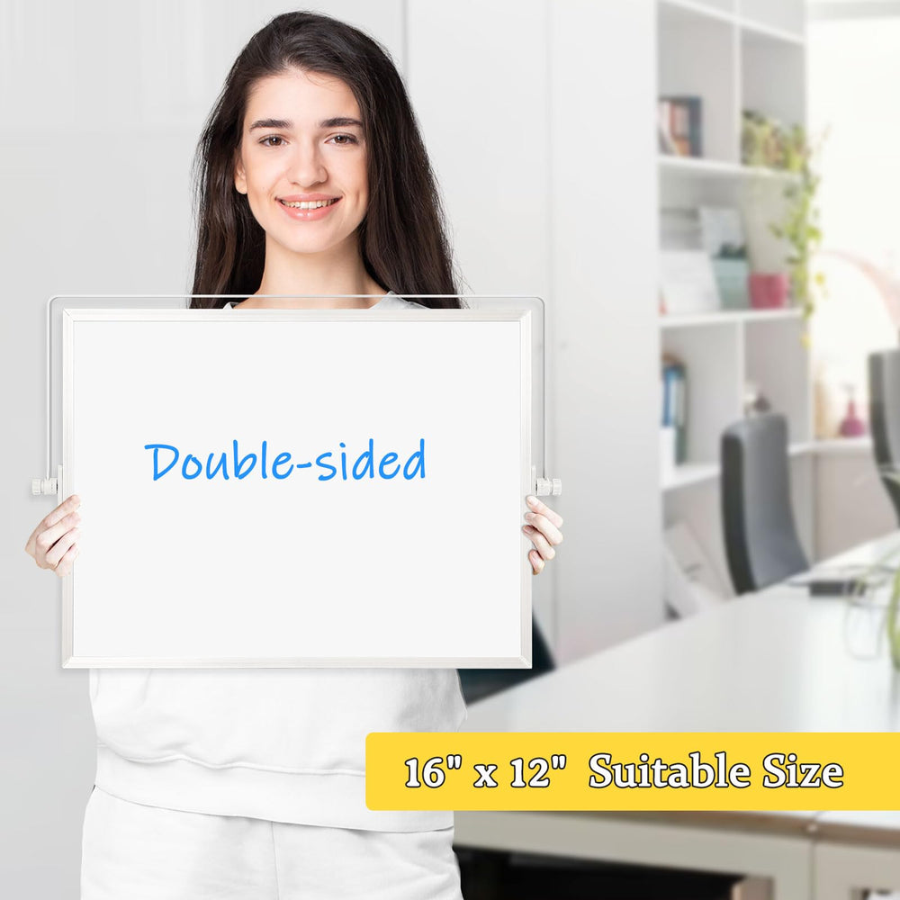 AMUSIGHT flexible setup on wall or desk for space efficiency.