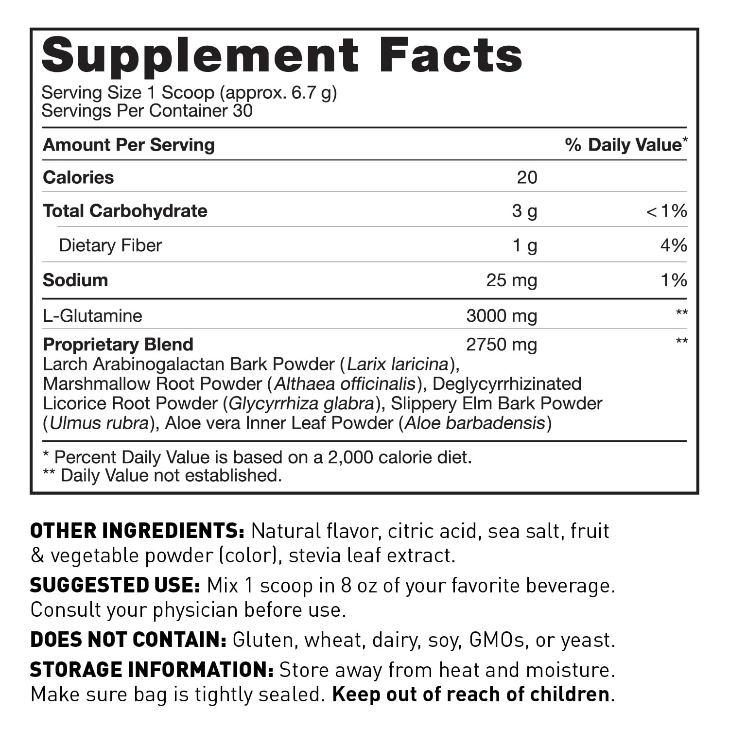 Amy Myers MD Leaky Gut Revive scoop ready for scoop into a drink