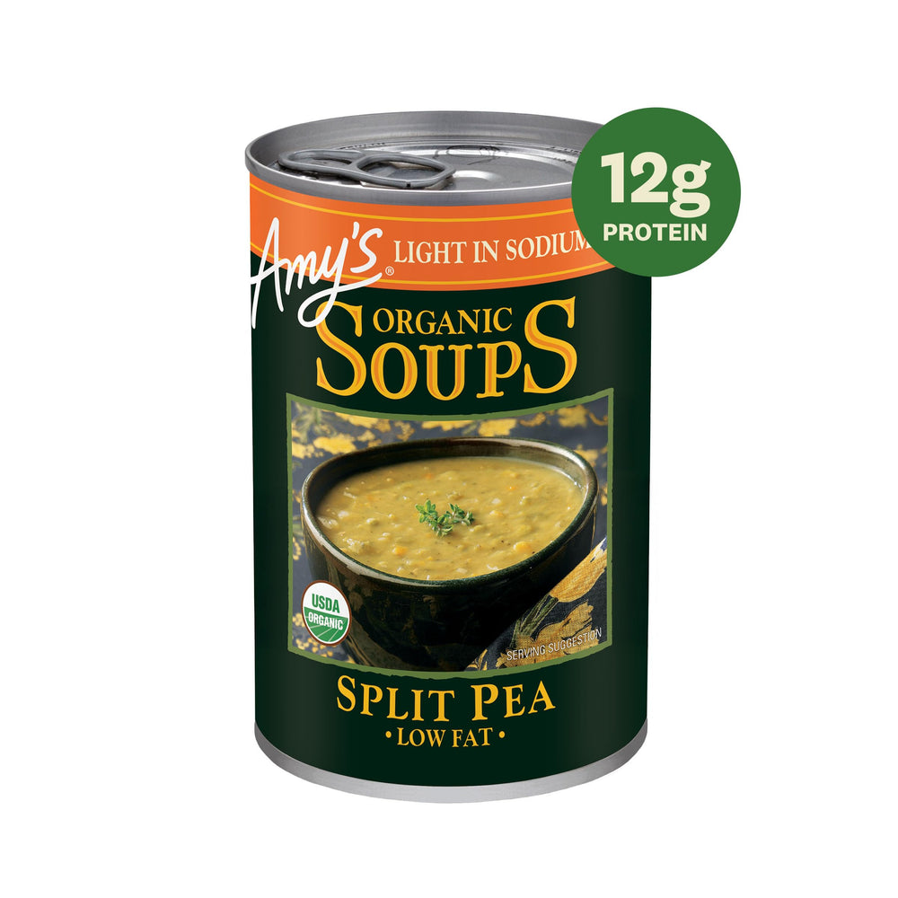 Amy's Light in Sodium in microwave-ready format for busy nights