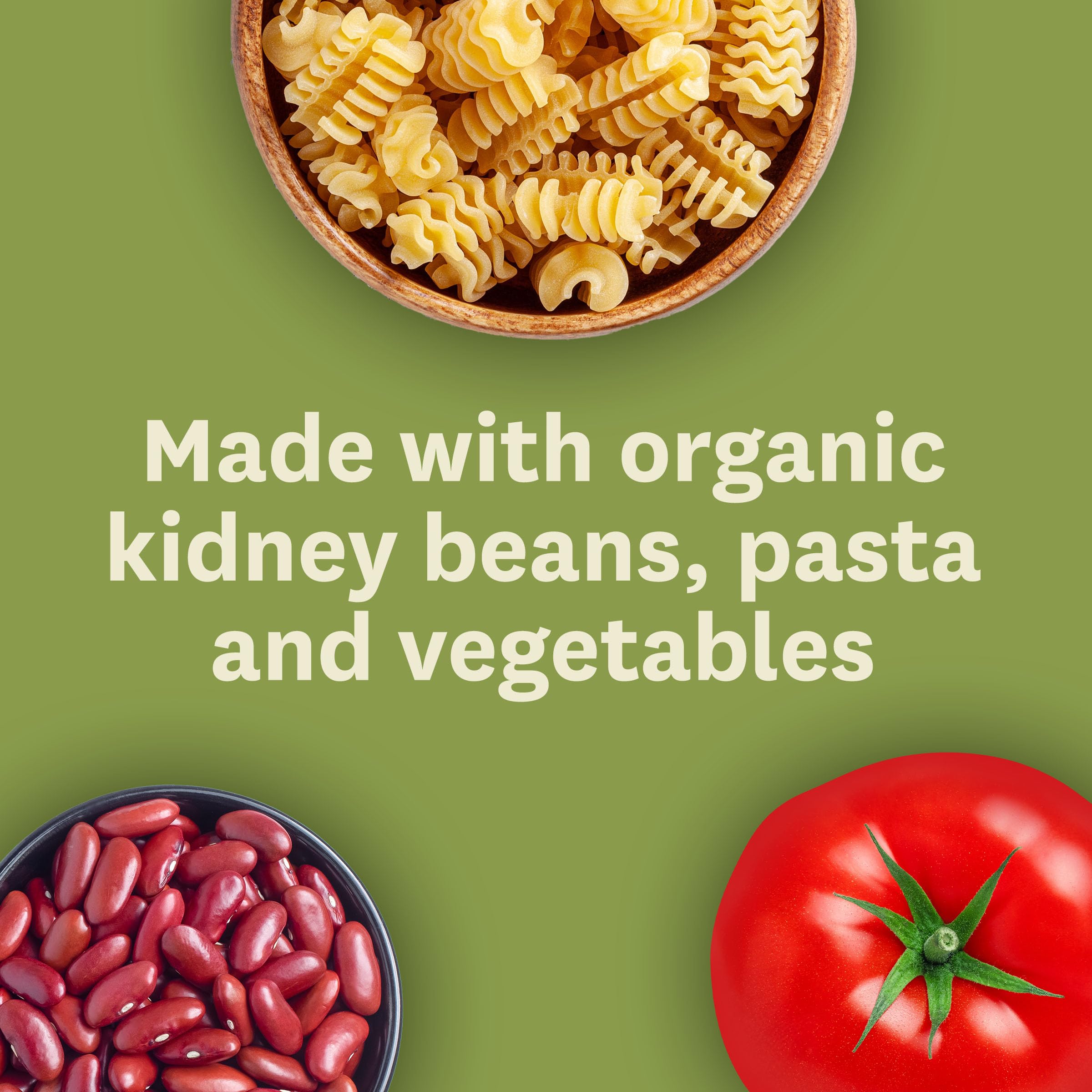 Amy's Minestrone non GMO organic label on can