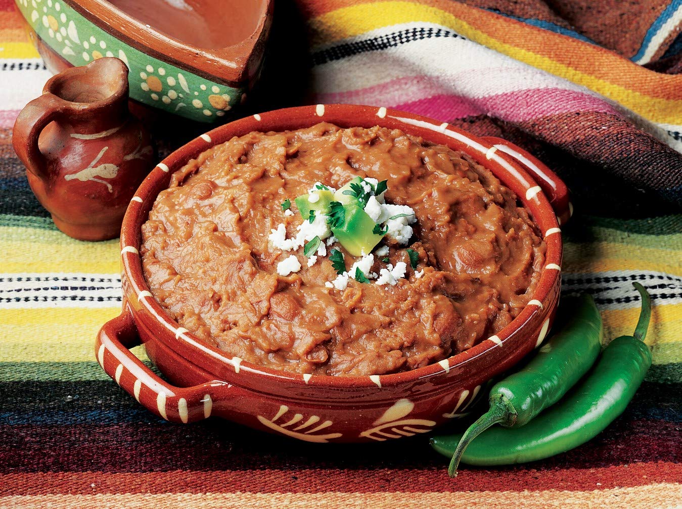 Amy's Organic Refried Beans on the stove, easy heat for a hearty side.