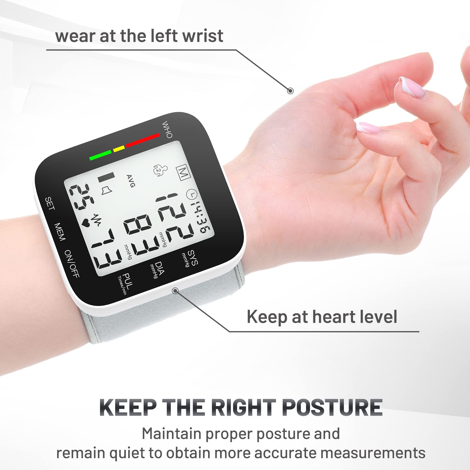 AMZ VISION portable travel case protects the monitor.