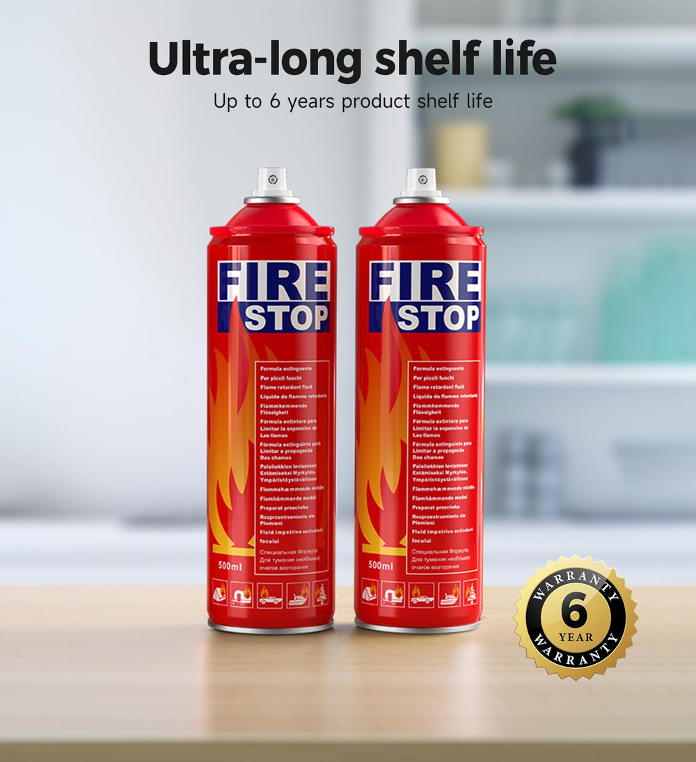 AmzBoom water-based formula leaves no residue.