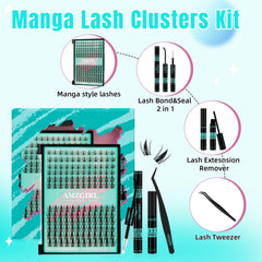 AMZGIRL LASH bond and seal 2in1 provides strong adhesion and protection.