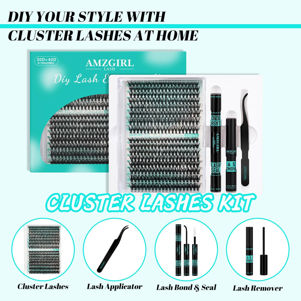 AMZGIRL LASH bond and seal for long-lasting lash hold