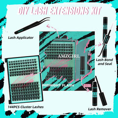 AMZGIRL LASH Bond and Seal provides waterproof, long-lasting hold.