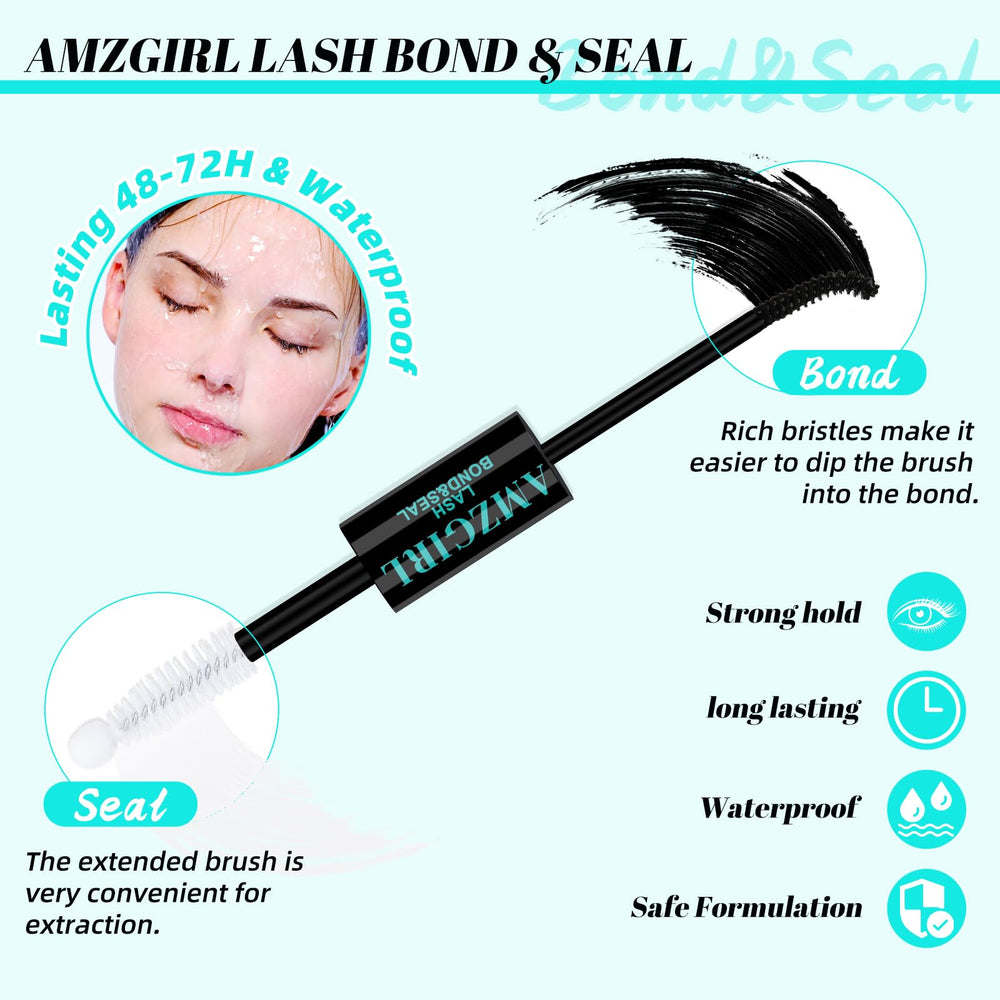 AMZGIRL LASH at-home DIY setup for convenient styling