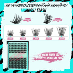 AMZGIRL LASH Remover cleans extensions safely without residue.
