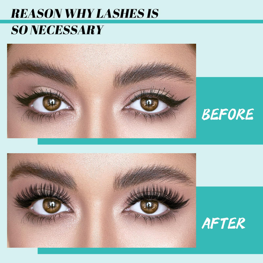 AMZGIRL LASH soft-touch lashes for comfortable wear