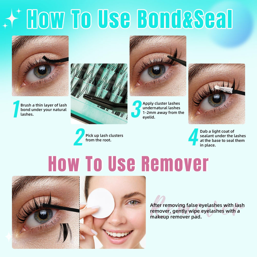AMZGIRL LASH waterproof formula suitable for active days and events.