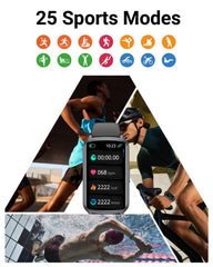 Amzhero Health Tracker blood pressure tracker provides on-the-go readings
