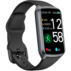 Amzhero Health Tracker heart rate display for real-time monitoring