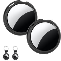 AMZSMT tracker tag in apple-findmy-case for quick item locating