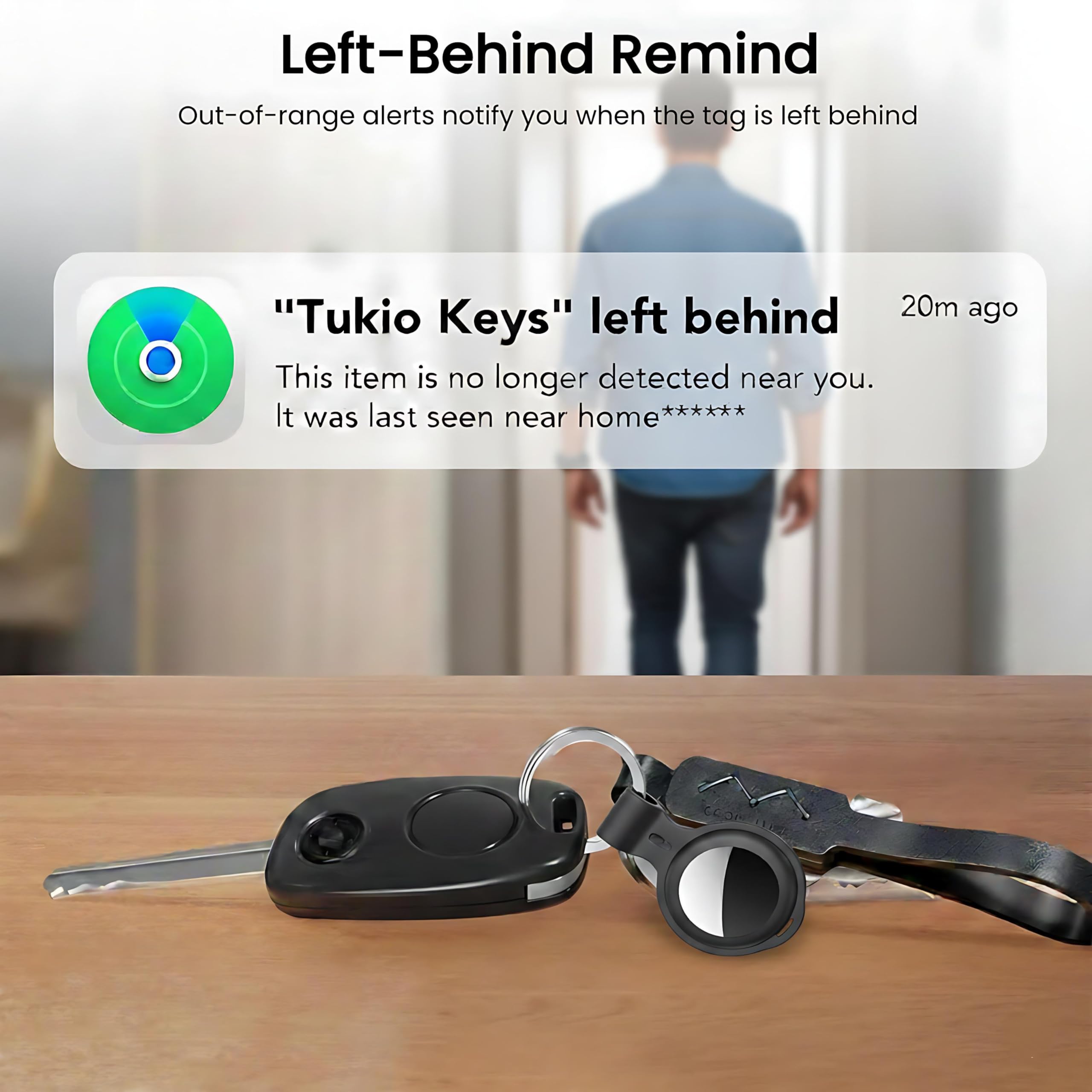 AMZSMT tracker tag privacy-sharing keeps family updated on locations