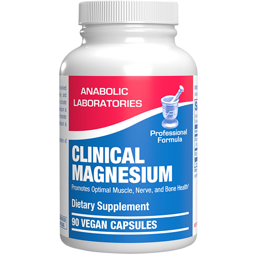 Anabolic Laboratories Triple Magnesium Complex bottle showing high-absorption formula