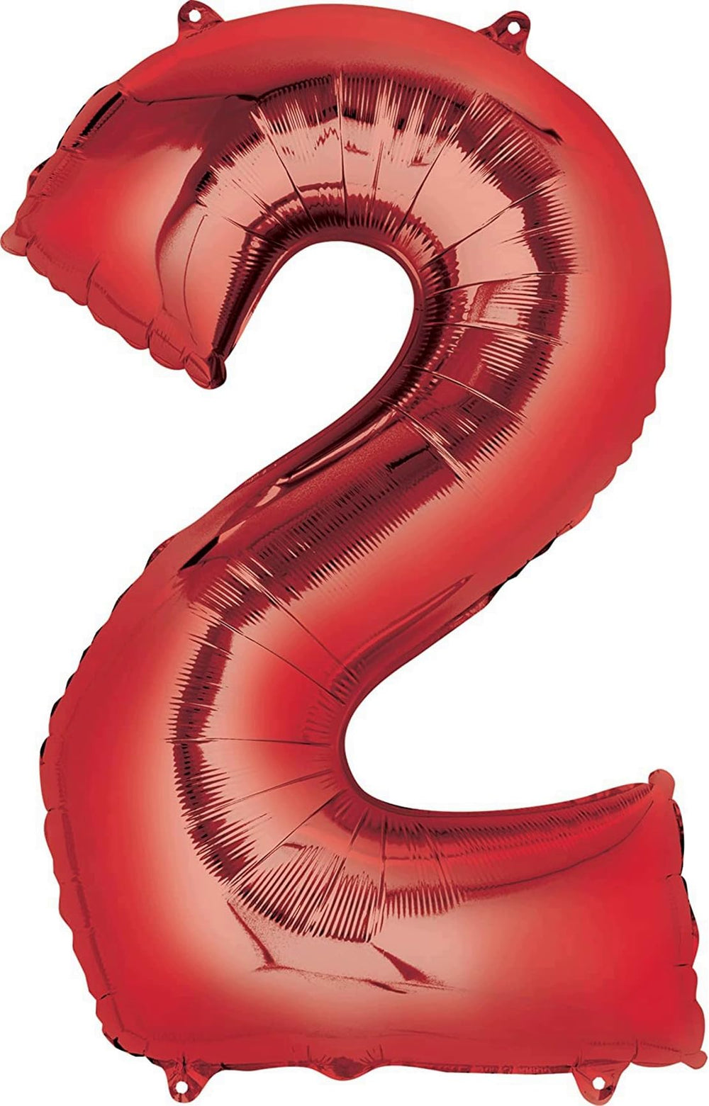 Anagram Elmo 17-inch red foil balloon vivid Elmo accent