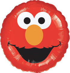 Anagram Sesame Street 17-inch foil balloon adds playful decor