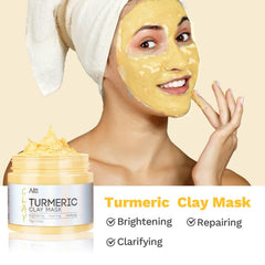 ANAI RUI Dead Sea Mud Mask jar for gentle exfoliation and mineral-rich cleansing.