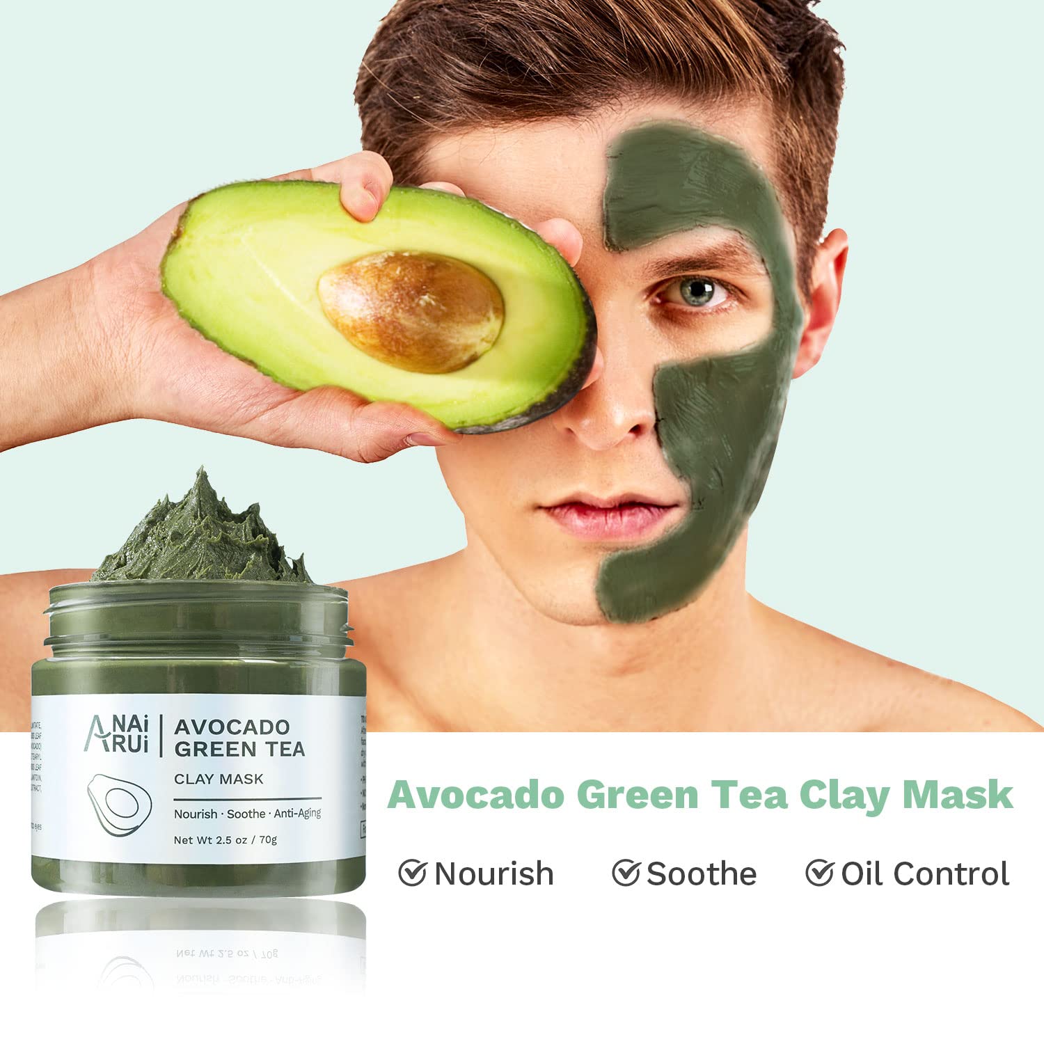 ANAI RUI face mask gift set packaging emphasizing a spa-like gifting experience.