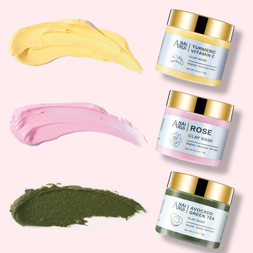 ANAI RUI mask texture close-up highlighting creamy consistency.