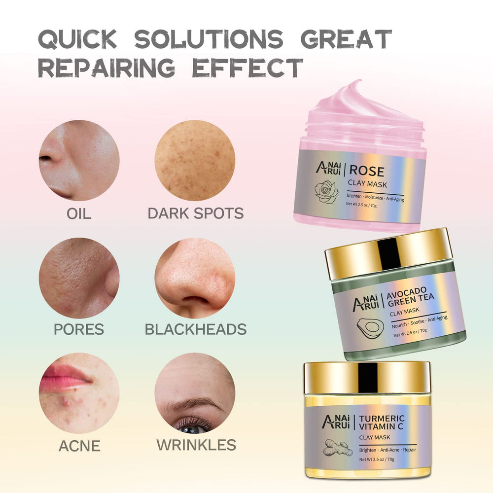 ANAI RUI spa skincare routine moment capturing at-home relaxation.
