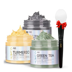 ANAI RUI Turmeric Clay Mask jar for radiant, hydrated skin.