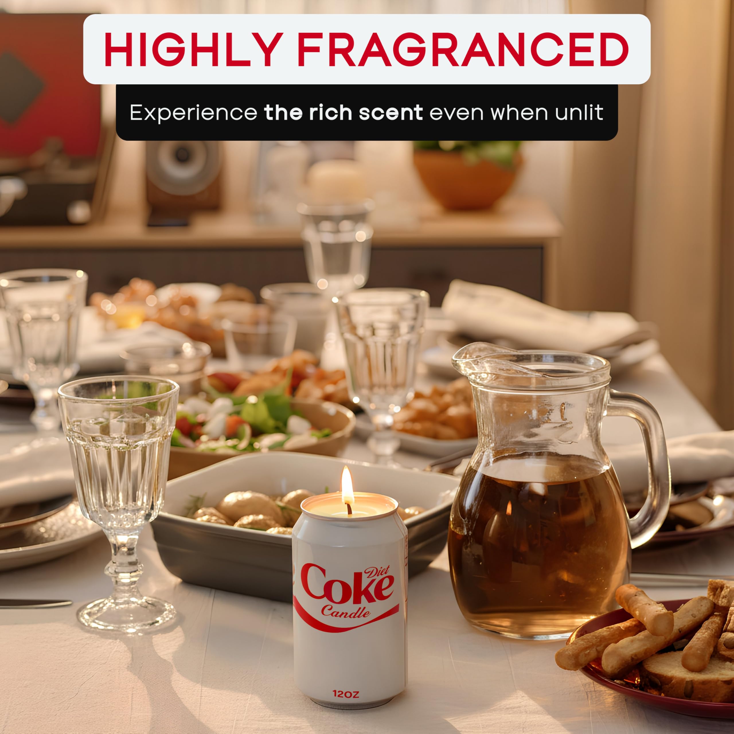 Anakz Diet Candle adds cute gift appeal with playful charm.