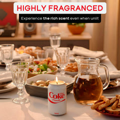 Anakz Diet Candle adds cute gift appeal with playful charm.