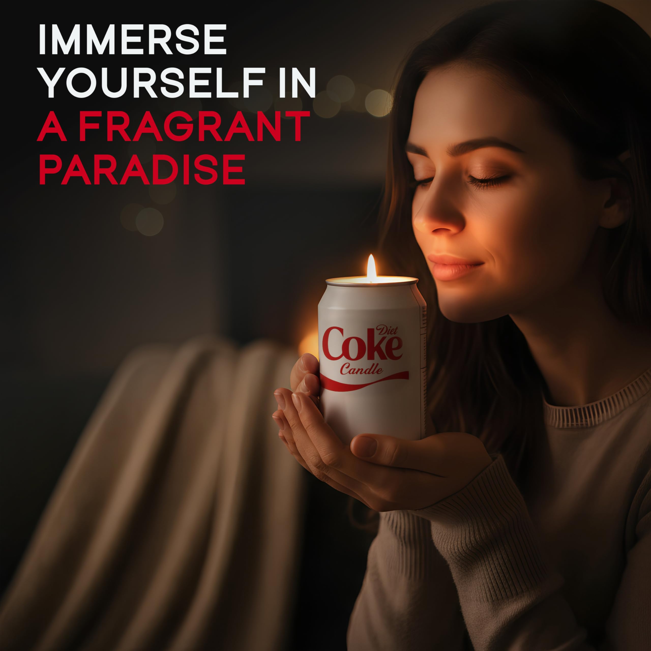 Anakz Diet Candle's reusable can offers clever post-burn storage.