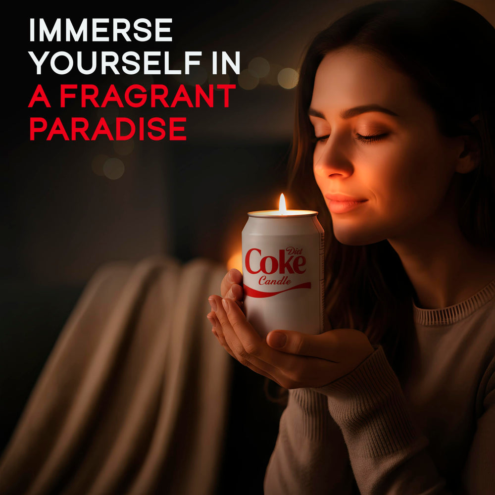Anakz Diet Candle's reusable can offers clever post-burn storage.