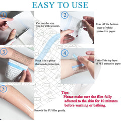 ANAMPION grid-release paper design easy to cut and apply