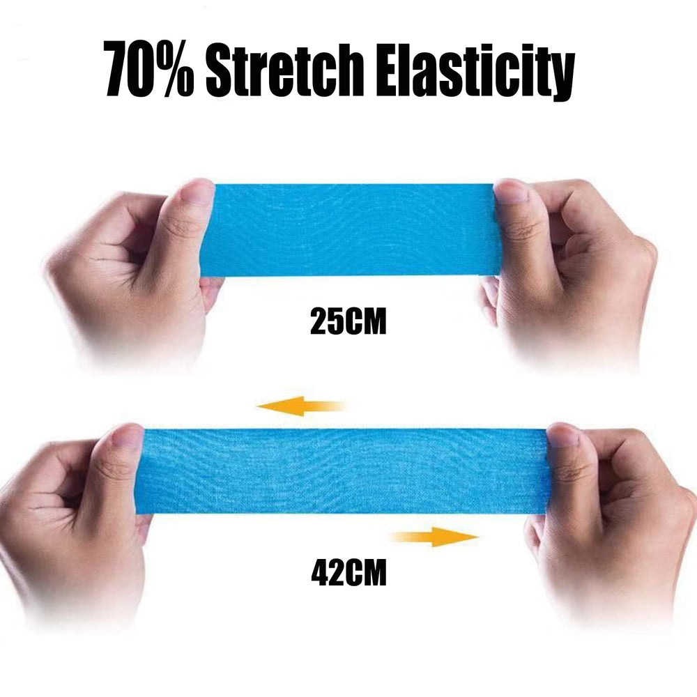 ANAMPION kinesiology tape pro 3 rolls waterproof and sweat resistant adhesion