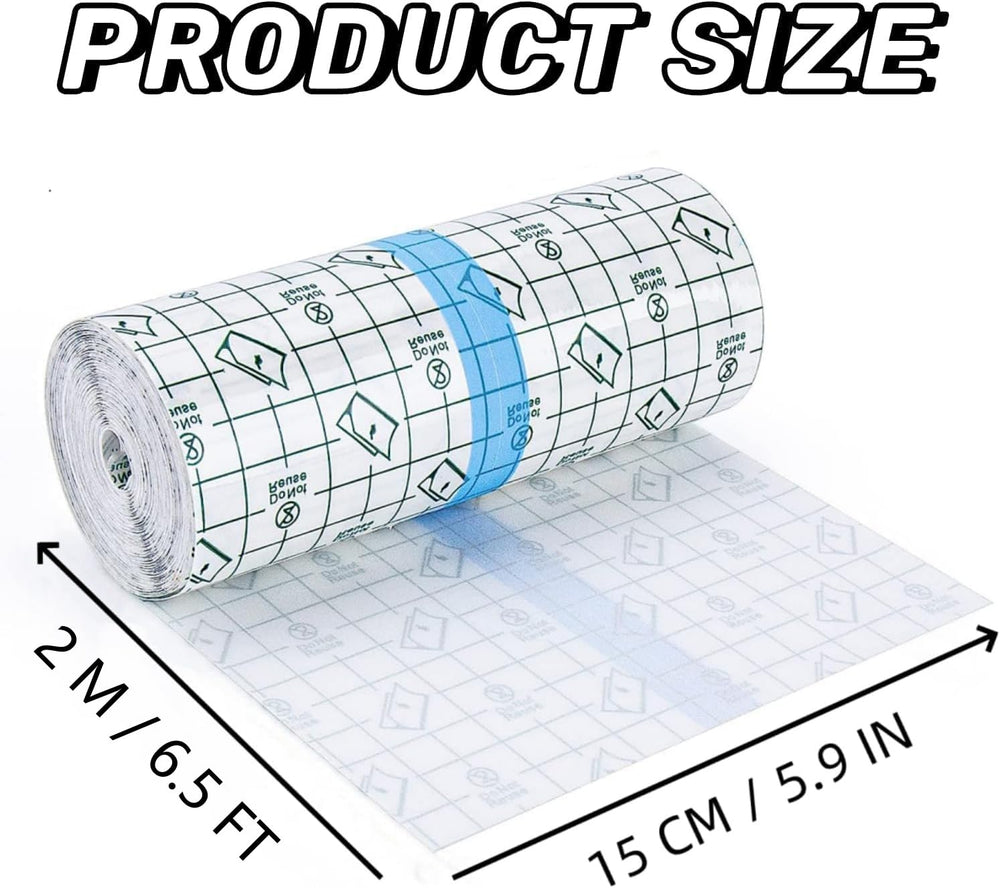 ANAMPION waterproof tattoo bandage 6x2 yard keeps tattoo protected while showering